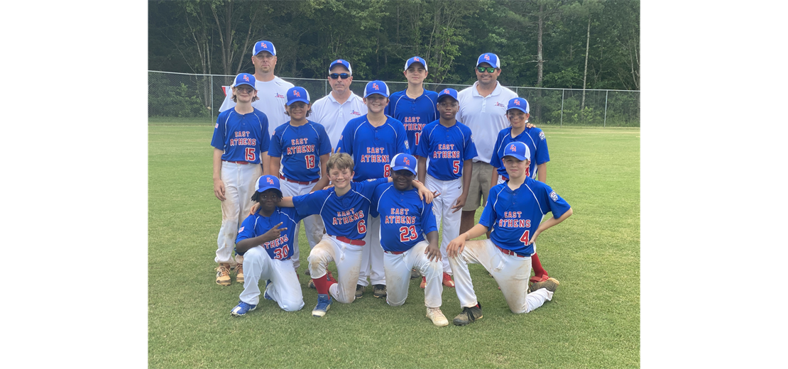 2022 East Athens Little League Allstars